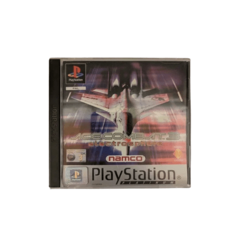 Ace Combat 3: Electrosphere – PS1 - Nordic Card Vault