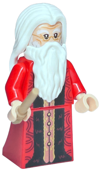 Advent Calendar 2024, Harry Potter - Albus Dumbledore - Nordic Card Vault