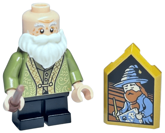 Advent Calendar 2024, Harry Potter (Day 19) - Professor Filius Flitwick - Nordic Card Vault
