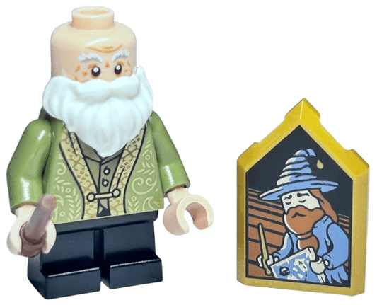 Advent Calendar 2024, Harry Potter (Day 19) - Professor Filius Flitwick - Nordic Card Vault