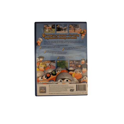 Ape Escape 2 – PS2 - Nordic Card Vault