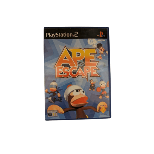 Ape Escape 2 – PS2 - Nordic Card Vault