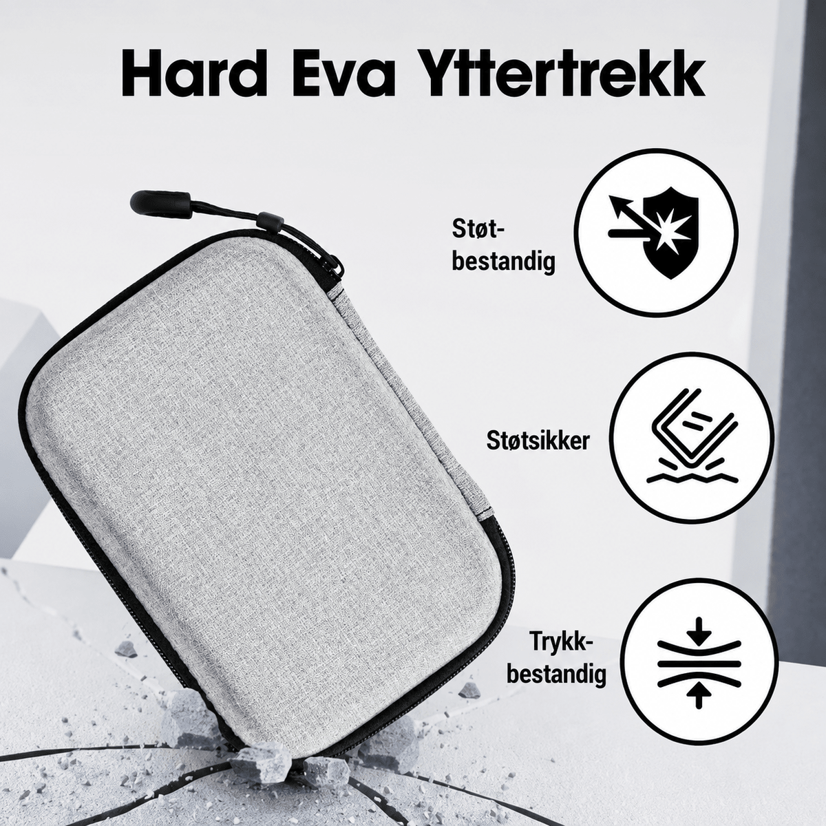 Beskyttelsesveske for R36S - Nordic Card Vault