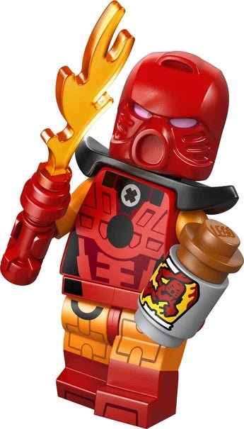 BIONICLE Cosplayer, CMF Series 29 - Nordic Card Vault