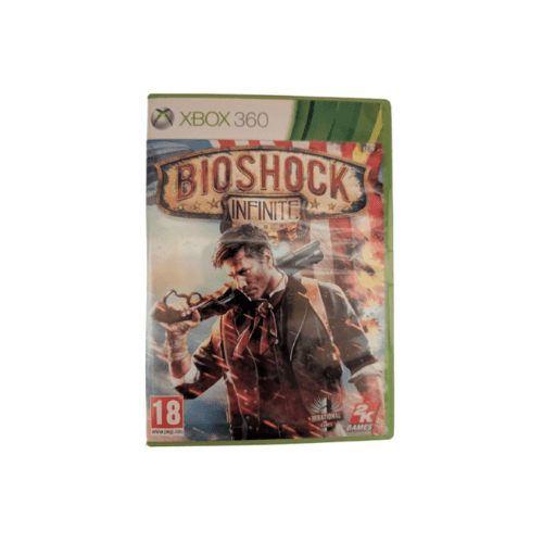 BioShock Infinite – Xbox 360 - Nordic Card Vault