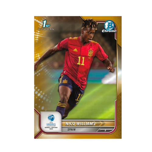 Break:001 - 2022/23 Bowman Topps Chrome Road to UEFA U21 Hobby Boks - Random Team [Live Only] - Nordic Card Vault