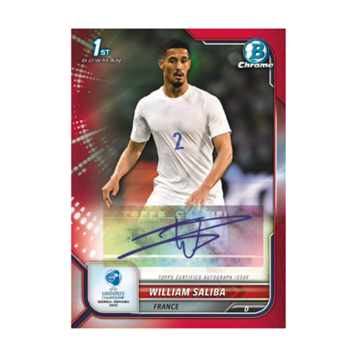 Break:001 - 2022/23 Bowman Topps Chrome Road to UEFA U21 Hobby Boks - Random Team [Live Only] - Nordic Card Vault