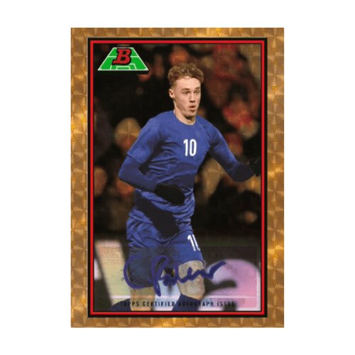 Break:001 - 2022/23 Bowman Topps Chrome Road to UEFA U21 Hobby Boks - Random Team [Live Only] - Nordic Card Vault