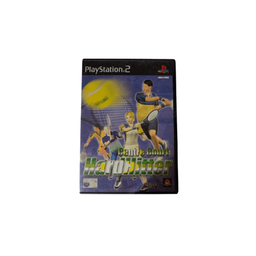 Centre Court: Hardhitter - PS2 - Nordic Card Vault