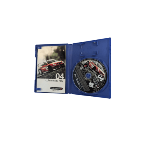 Colin McRae Rally 04 - PS2 - Nordic Card Vault