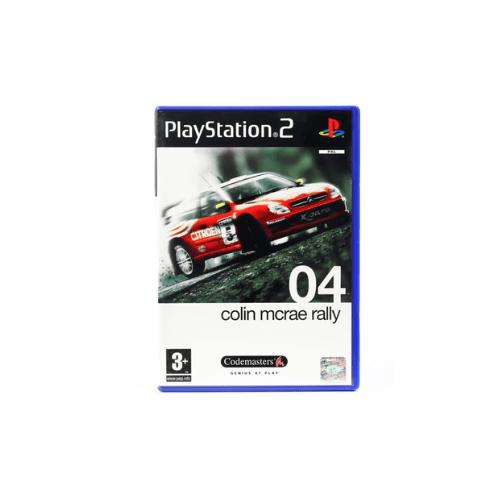 Colin McRae Rally 04 - PS2 - Nordic Card Vault