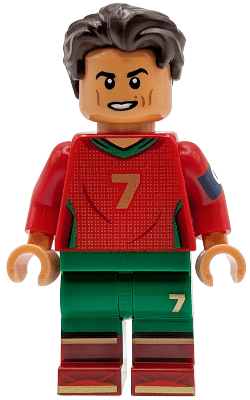 Cristiano Ronaldo - Editions Minifigur - Nordic Card Vault