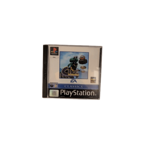 Croc: Legend of the Gobbos – PS1 - Nordic Card Vault