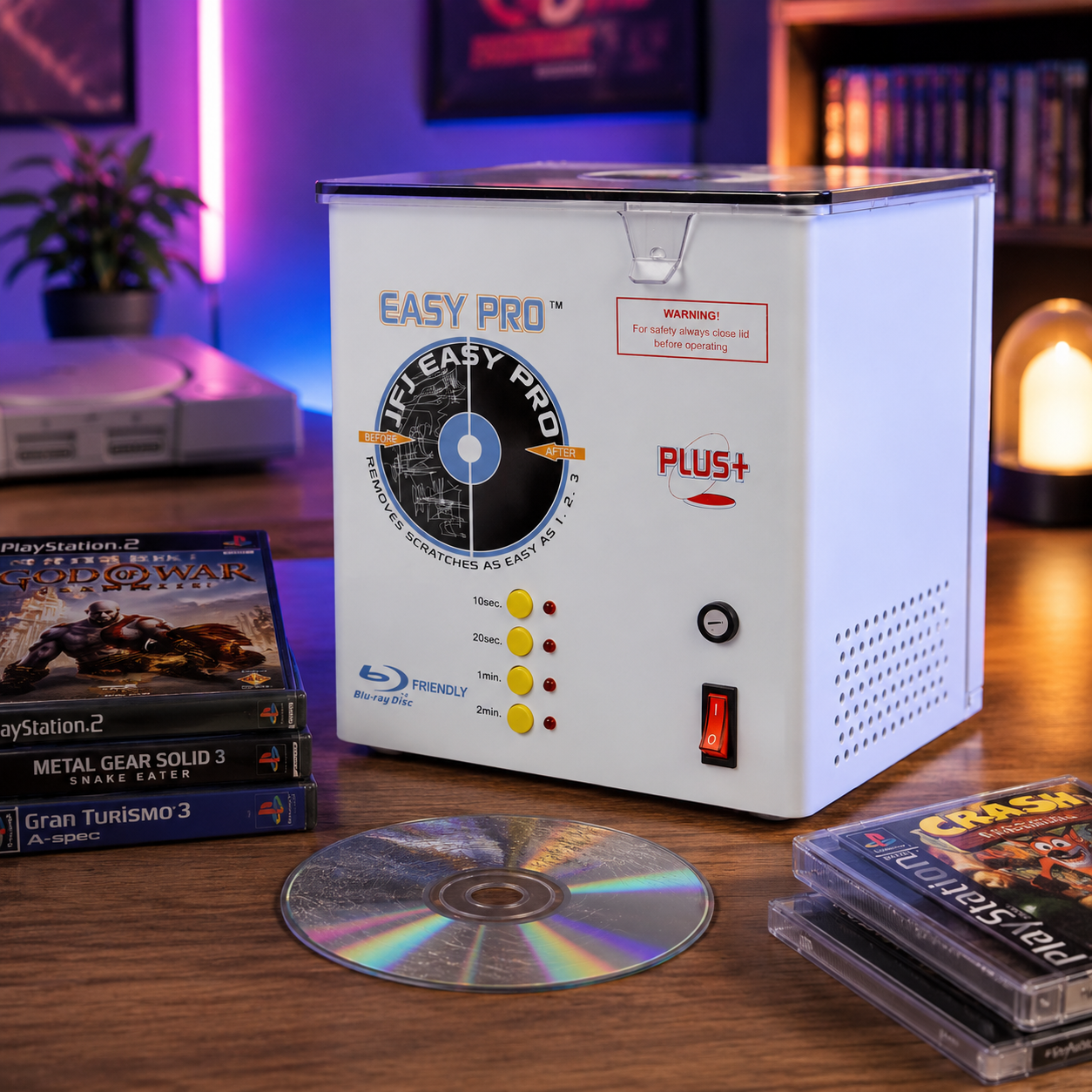 Disk Renovasjon - Nordic Card Vault