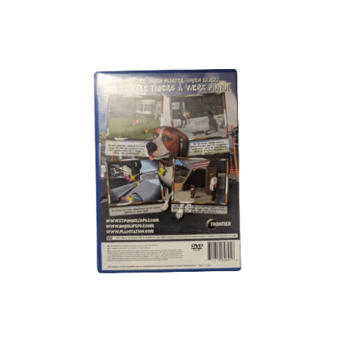Dog's Life - PS2 Spill - Nordic Card Vault
