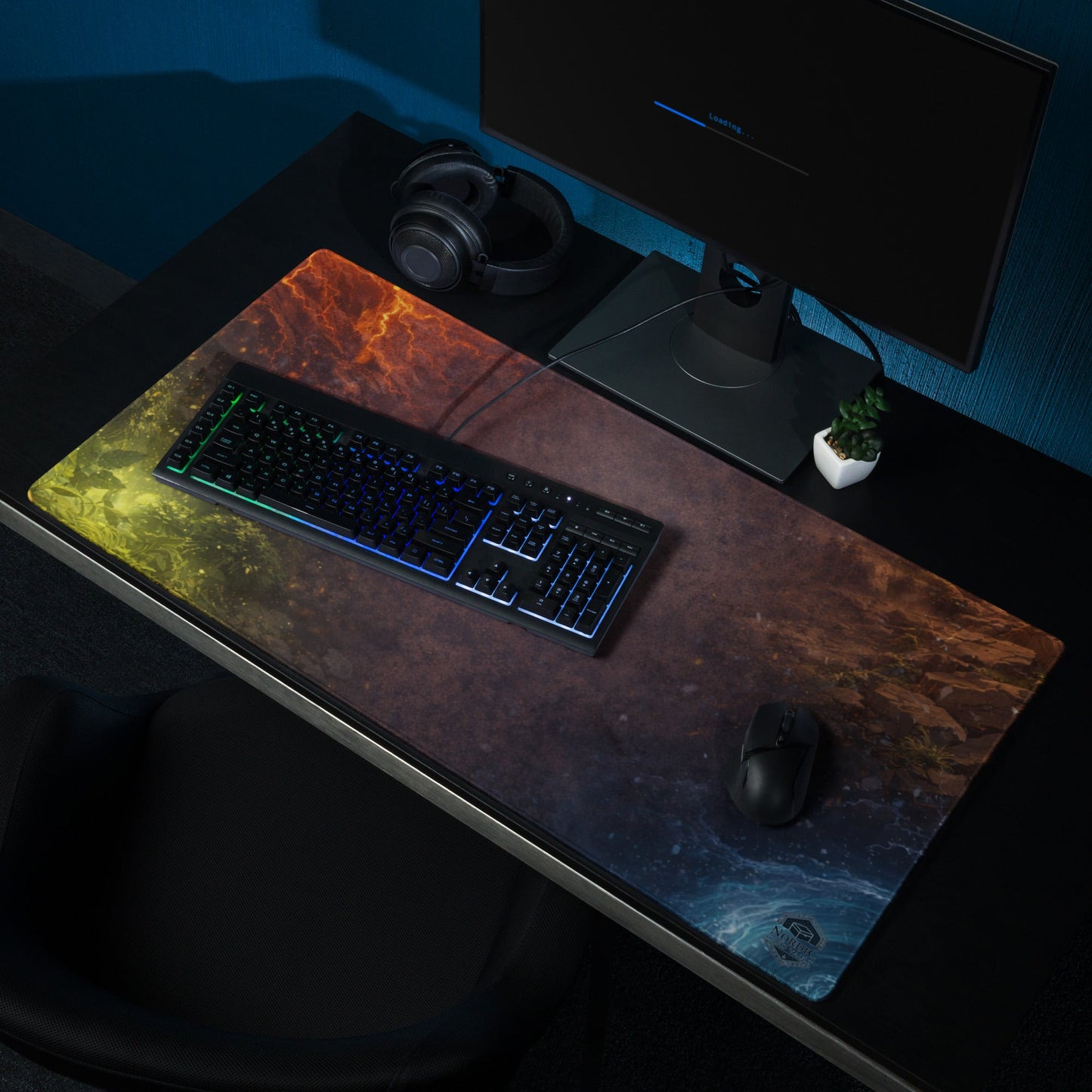 Elemental Rift Spillmatte | Nordic Card Vault - Nordic Card Vault