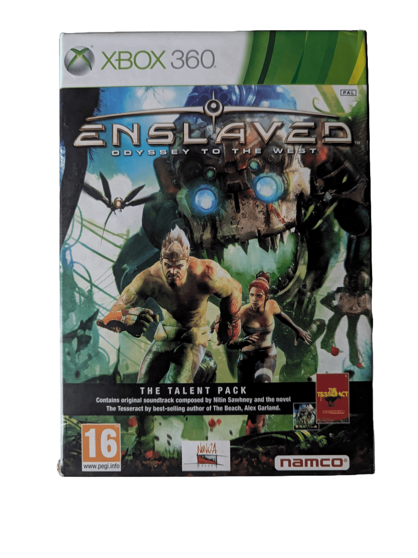 Enslaved: Odyssey To The West (Talent Pack) - Xbox 360 - Forseglet Spill - Nordic Card Vault