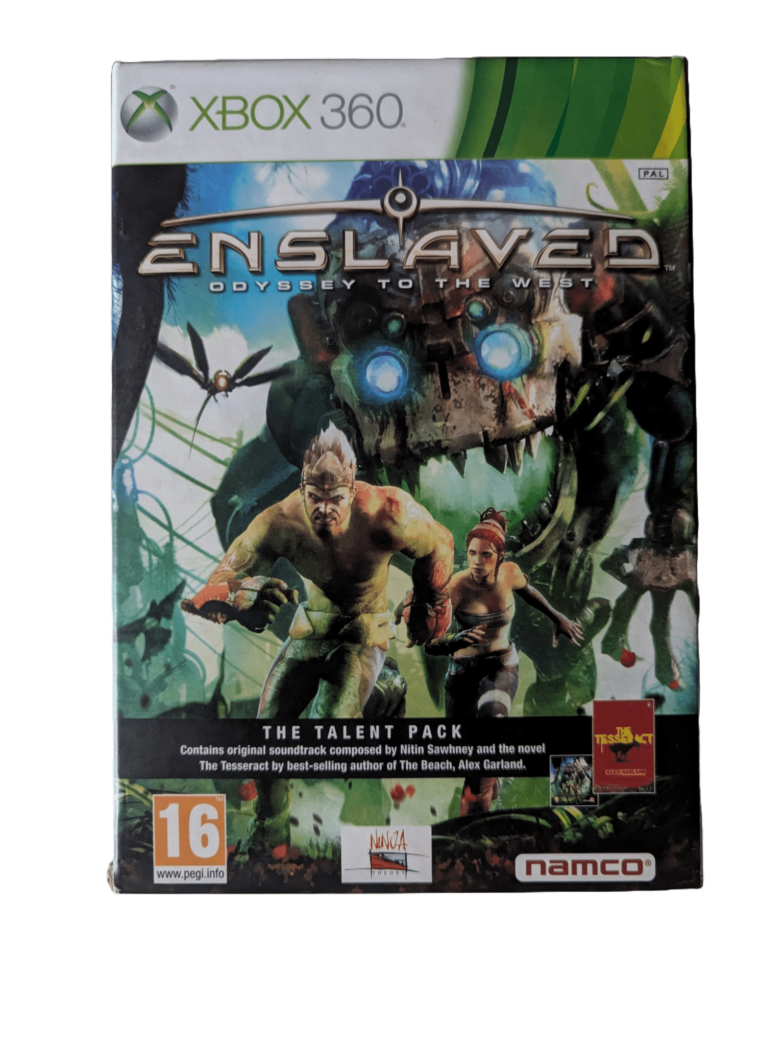 Enslaved: Odyssey To The West (Talent Pack) - Xbox 360 - Forseglet Spill - Nordic Card Vault