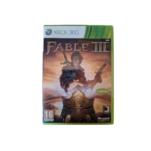 Fable III - Xbox 360 - Nordic Card Vault