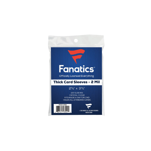 Fanatics Collectibles - Soft Sleeves (Thick 100stk) - Nordic Card Vault