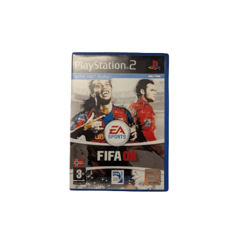 FIFA 08 - PS2 Spill - Nordic Card Vault