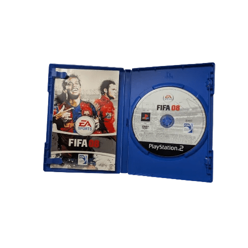 FIFA 08 - PS2 Spill - Nordic Card Vault