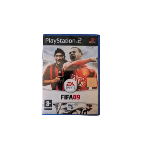 FIFA 09 - PS2 Spill - Nordic Card Vault