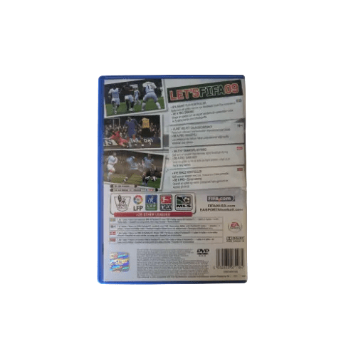 FIFA 09 - PS2 Spill - Nordic Card Vault