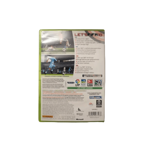 FIFA 10 - Xbox 360 Spill - Nordic Card Vault