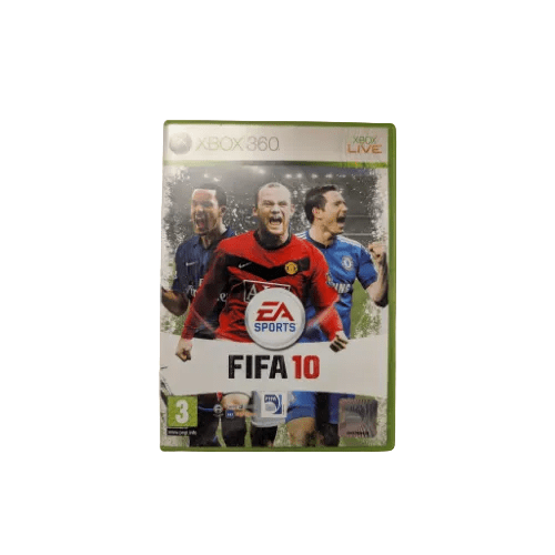 FIFA 10 - Xbox 360 Spill - Nordic Card Vault