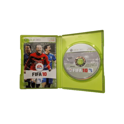 FIFA 10 - Xbox 360 Spill - Nordic Card Vault