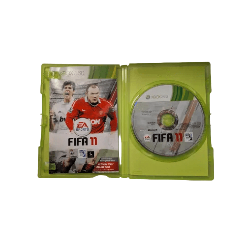 FIFA 11 - Xbox 360 Spill - Nordic Card Vault