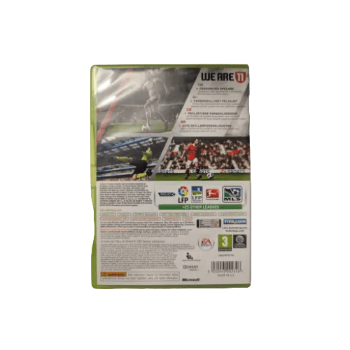 FIFA 11 - Xbox 360 Spill - Nordic Card Vault