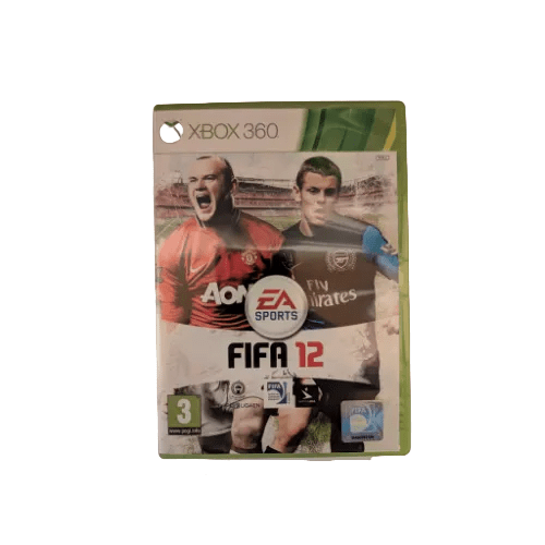 FIFA 12 - Xbox 360 Spill - Nordic Card Vault
