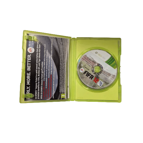 FIFA 12 - Xbox 360 Spill - Nordic Card Vault