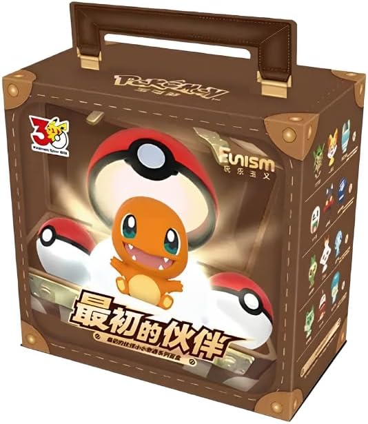 Funism - Pokémon: 30th Anniversary First Partners Series Figure Blind Box (Forhåndsbestilling) - Nordic Card Vault