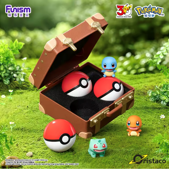 Funism - Pokémon: 30th Anniversary First Partners Series Figure Blind Box (Forhåndsbestilling) - Nordic Card Vault