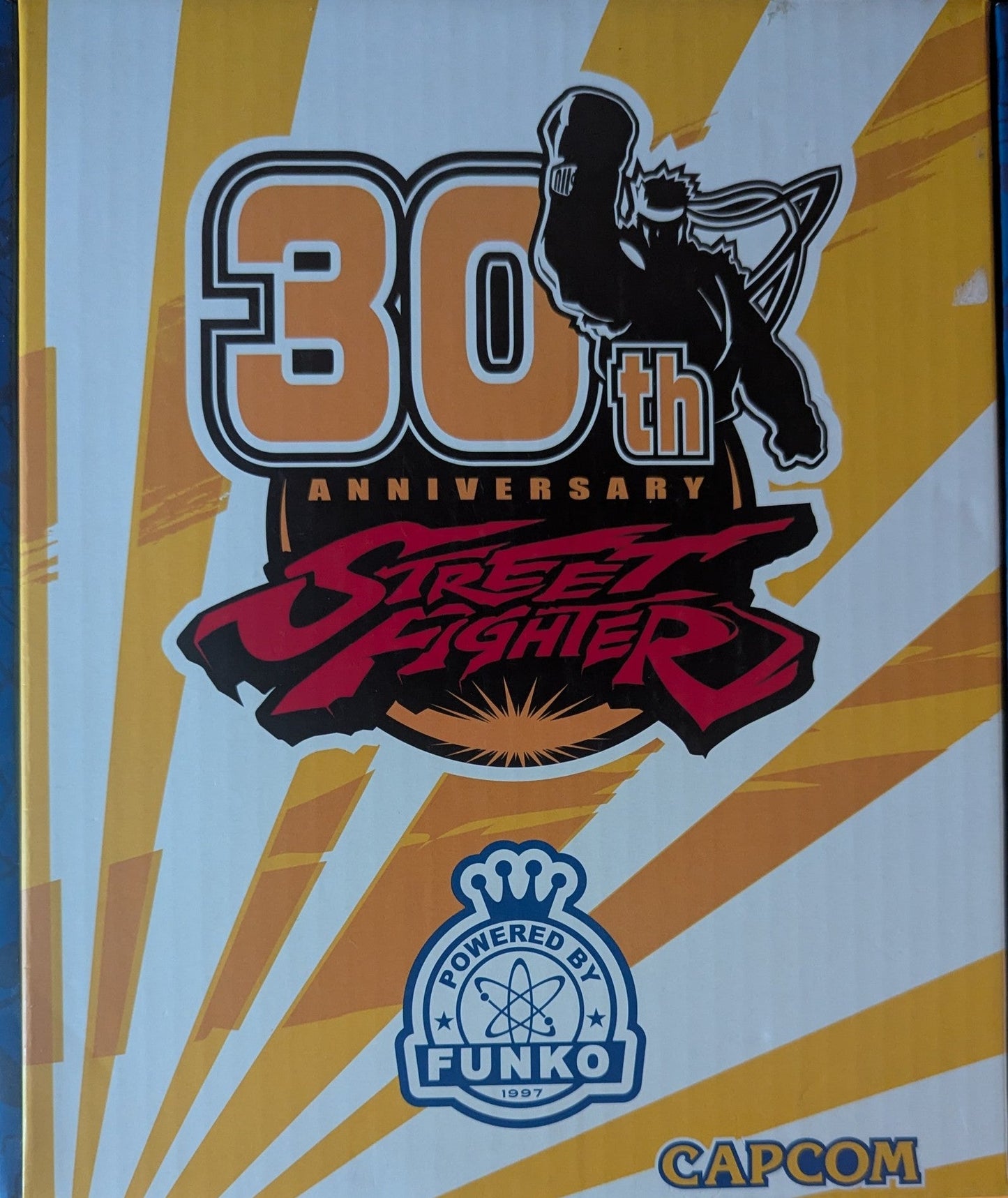 GameStop Exclusive 30th Anniversary Street Fighter Box Powered by Funko - Nordic Card Vault