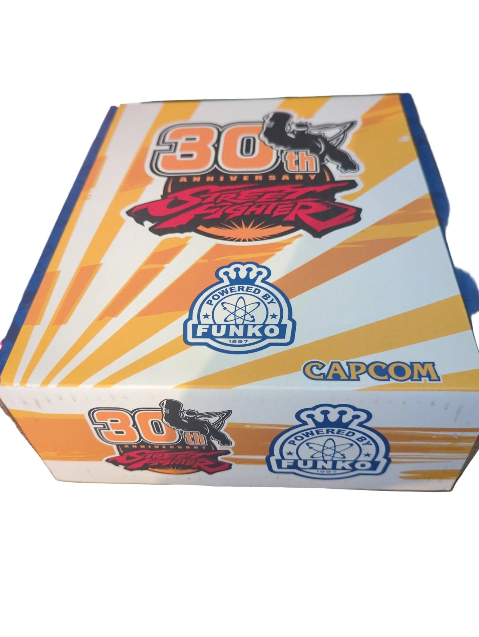GameStop Exclusive 30th Anniversary Street Fighter Box Powered by Funko - Nordic Card Vault