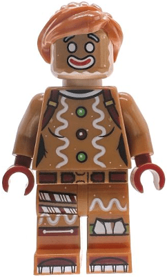 Ginger Gunner - Fortnite Minifigur - Nordic Card Vault