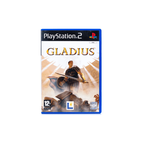 Gladius - PS2 Spill - Nordic Card Vault