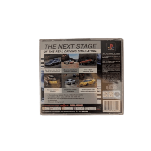 Gran Turismo 2: The Real Driving Simulator – PS1 - Nordic Card Vault