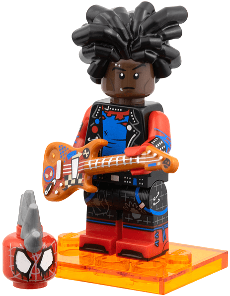 Hobie Brown / Spider-Punk - Spider-Man Into The Spiderverse CMF - Nordic Card Vault