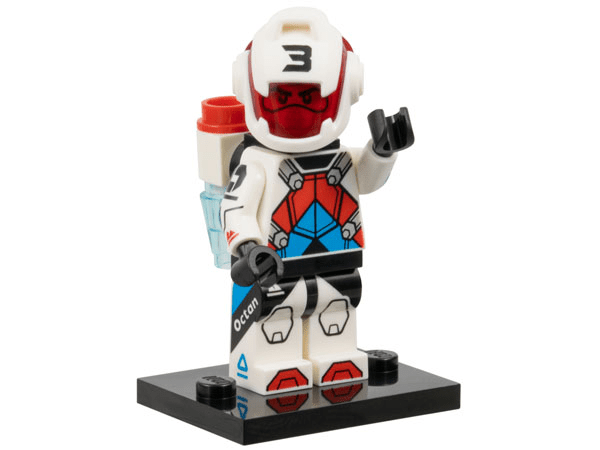 Jetpack Racer - CMF Series 27 - Nordic Card Vault