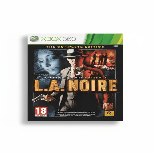 L.A. Noire: The Complete Edition - Xbox 360 Spill - Nordic Card Vault