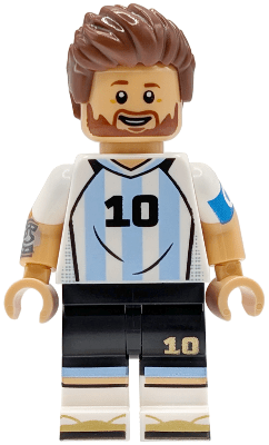 Lionel Messi - Editions Minifigur - Nordic Card Vault