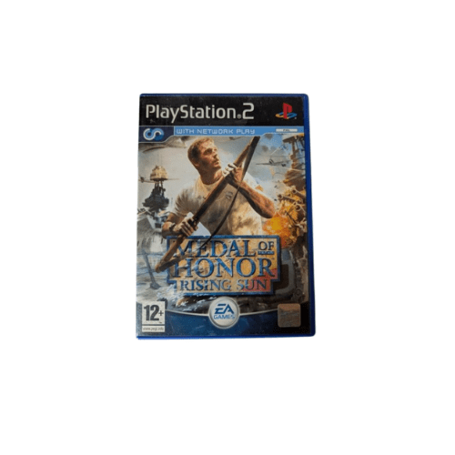 Medal of Honor: Rising Sun - PS2 - Nordic Card Vault