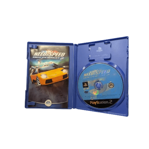 Need for Speed: Hot Pursuit 2 - PS2 Spill - Nordic Card Vault
