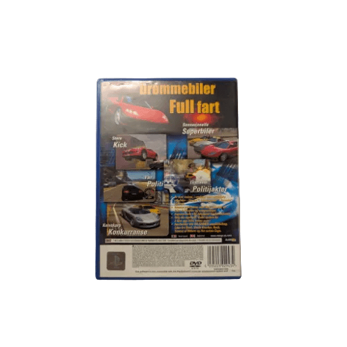 Need for Speed: Hot Pursuit 2 - PS2 Spill - Nordic Card Vault