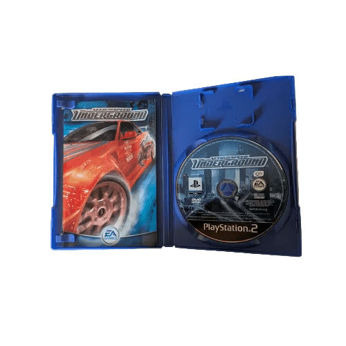 Need For Speed: Underground 2 - PS2 Spill - Nordic Card Vault